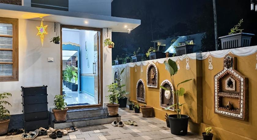 Gypsy Walker Hotel in Varkala