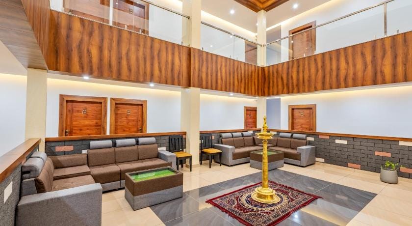 Hotel Woodlark Hotel in Kerala