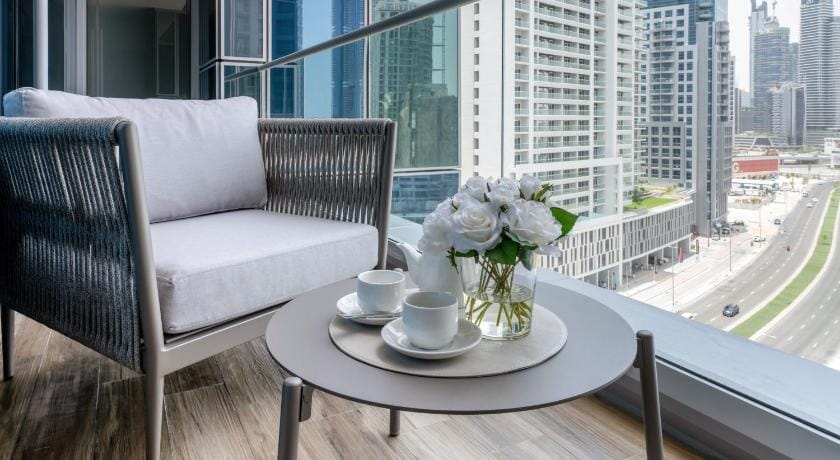 Lusso Hometels J One Business Bay Apartment hotel in Dubai