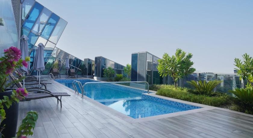 Lusso Hometels J One Business Bay Apartment hotel in Dubai