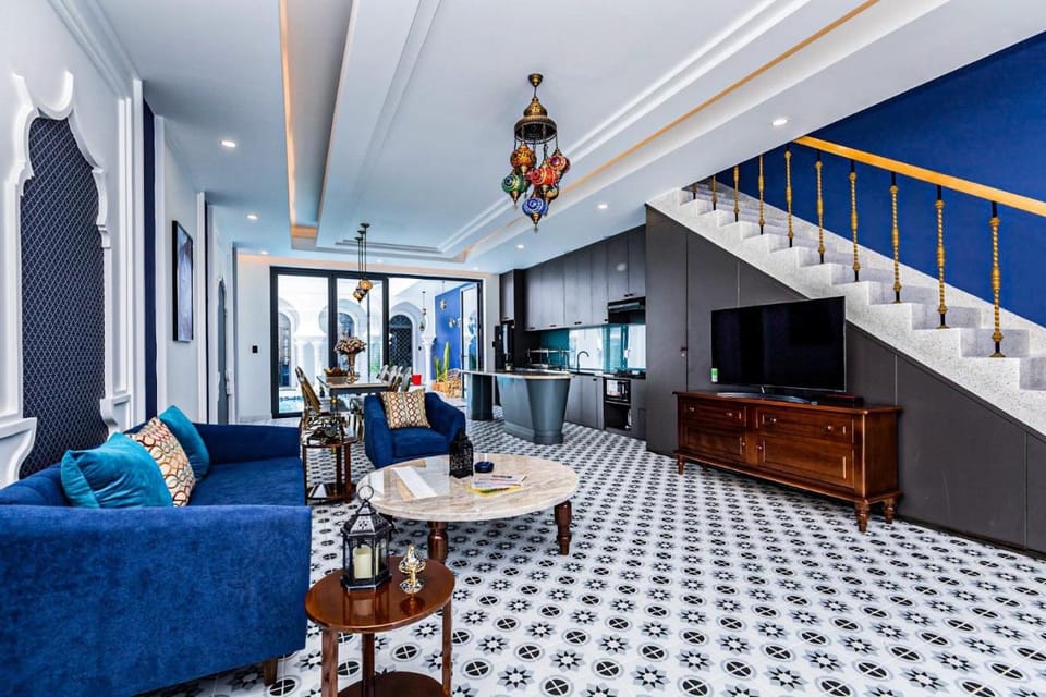 T-Maison Riad Villa, billiards, karaoke, pool Villa in Vung Tau