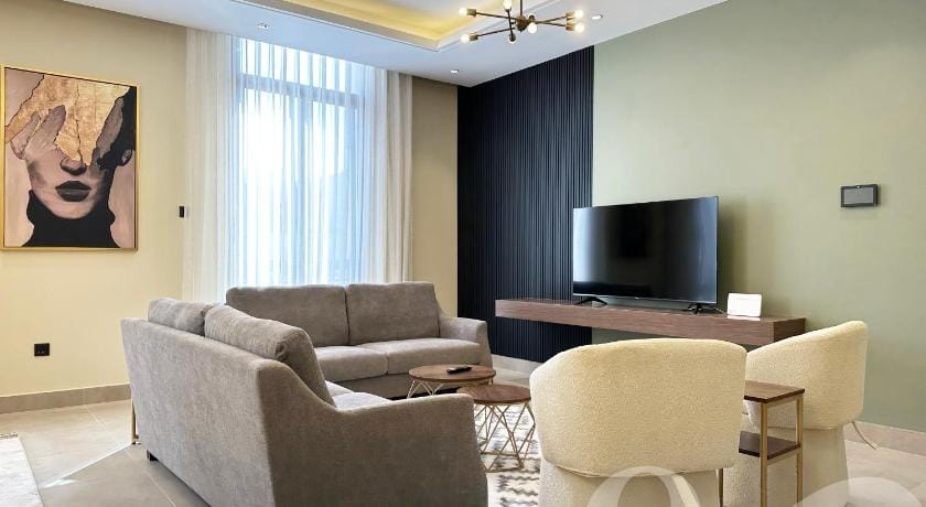 Kease Malqa - Royal Blackness Apartment in Riyadh