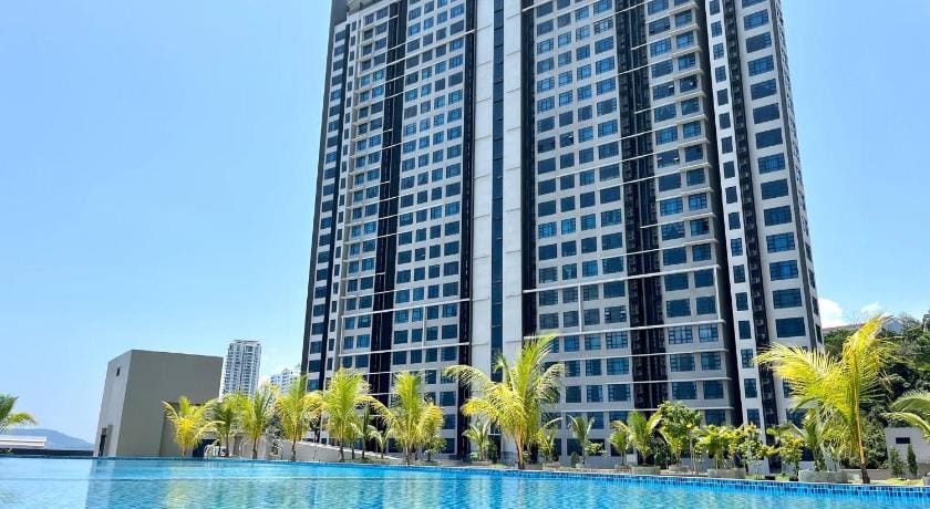 Seaview & Sunset view @Jesselton Quay by StayPlace Apartment in Kota Kinabalu