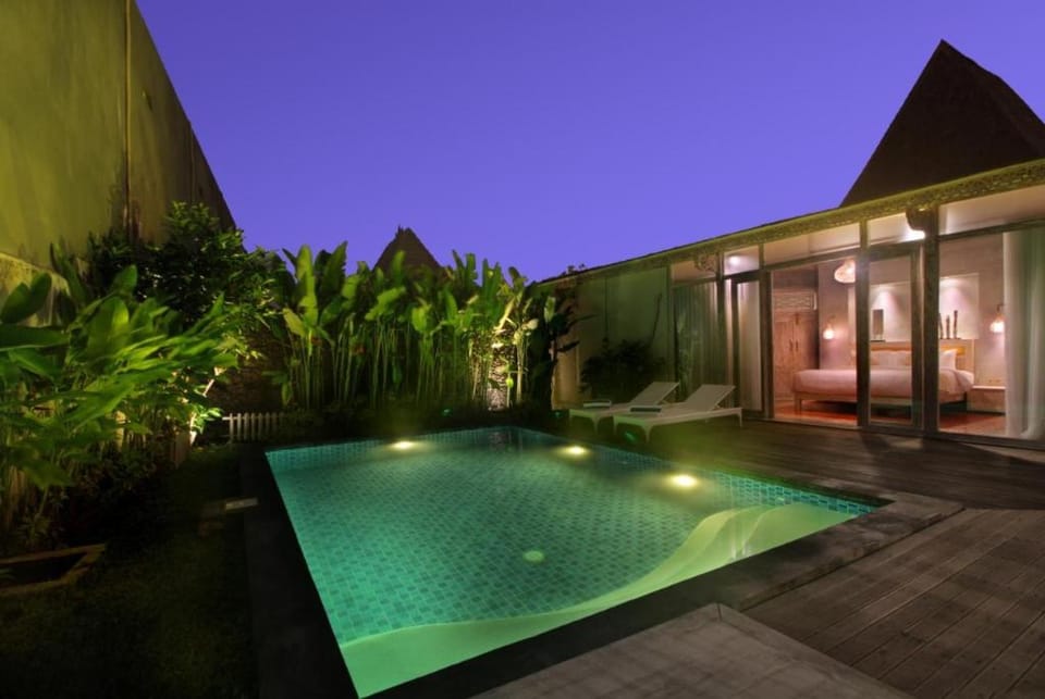 Casa Batu Belig Villa in North Kuta