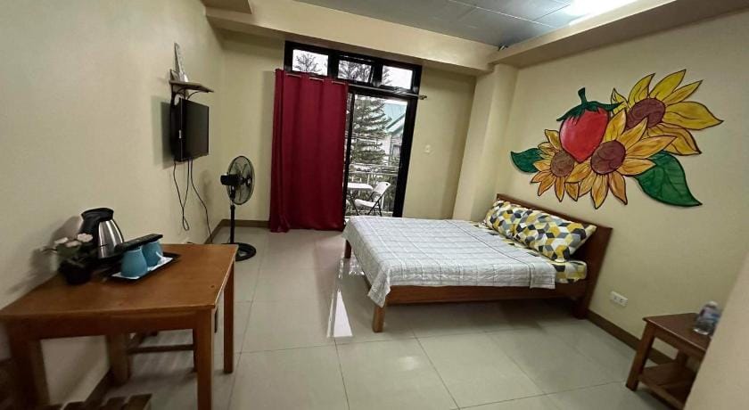 North 27 Hill Transient Rooms near Microtel Inn and Victory Liner Baguio Vacation rental in Baguio