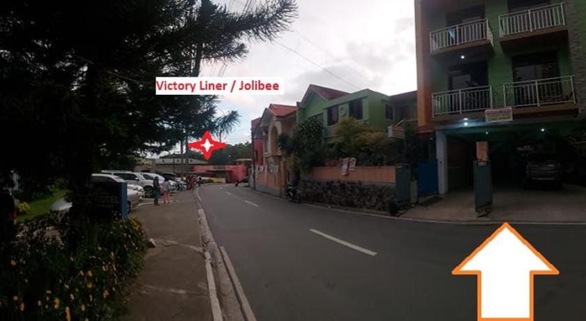 North 27 Hill Transient Rooms near Microtel Inn and Victory Liner Baguio Vacation rental in Baguio