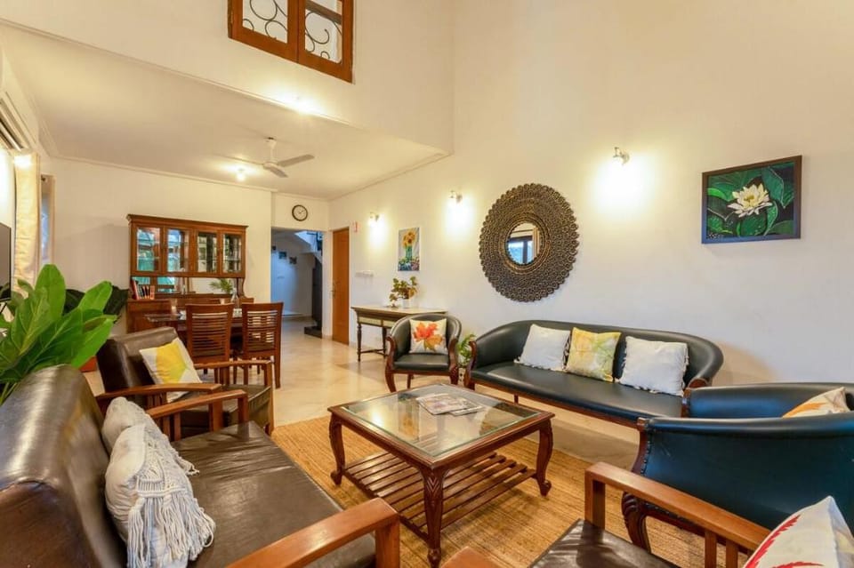 Casa Merlot - 3 BHK Villa in Siolim Villa in Goa, India