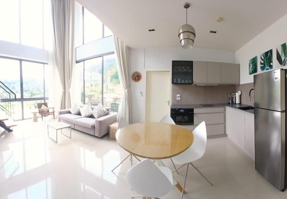 Deluxe apartment at Icon Park with panoramic views Apartment in Kamala