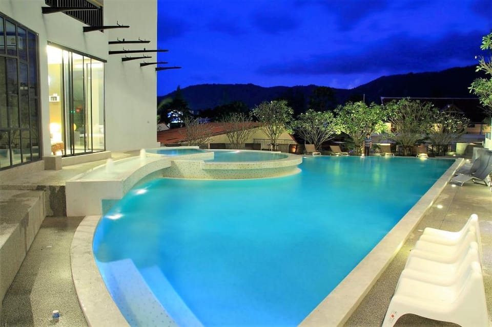 Deluxe apartment at Icon Park with panoramic views Apartment in Kamala