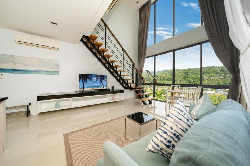Deluxe apartment at Icon Park with panoramic views Apartment in Kamala