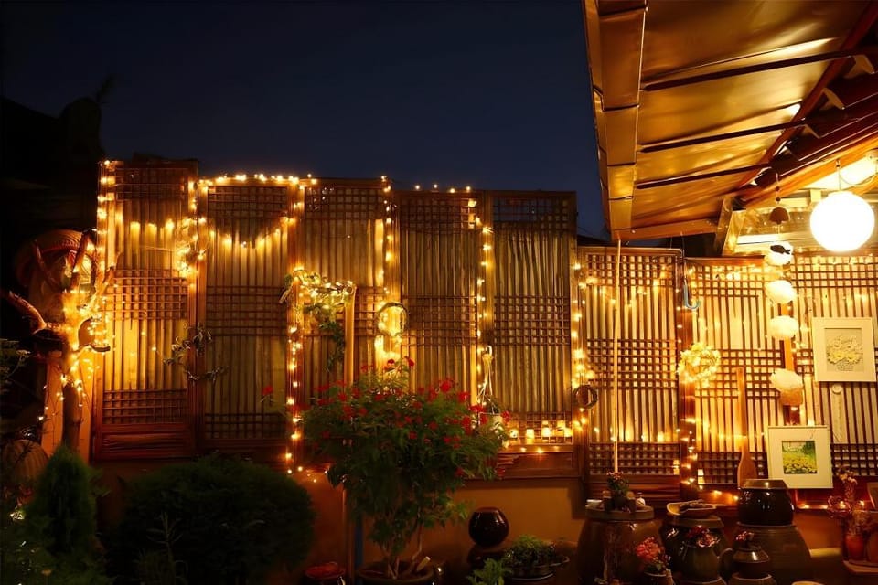 Jeonju Kotjam Hanok Pension Bed and Breakfast in South Korea