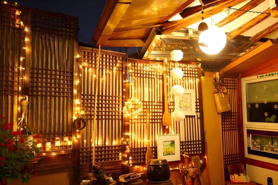 Jeonju Kotjam Hanok Pension Bed and Breakfast in South Korea
