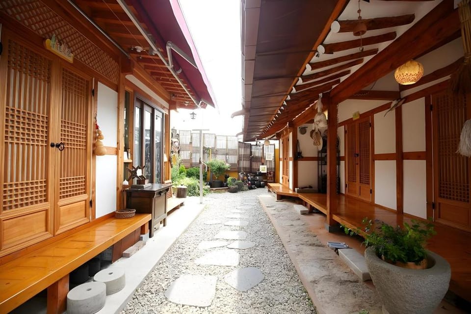 Jeonju Kotjam Hanok Pension Bed and Breakfast in South Korea