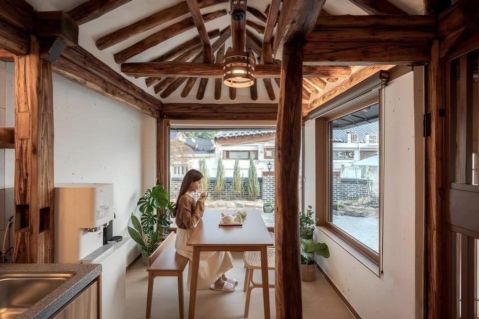 Jeonju Gamseung Hanok Haru Bed and Breakfast in South Korea