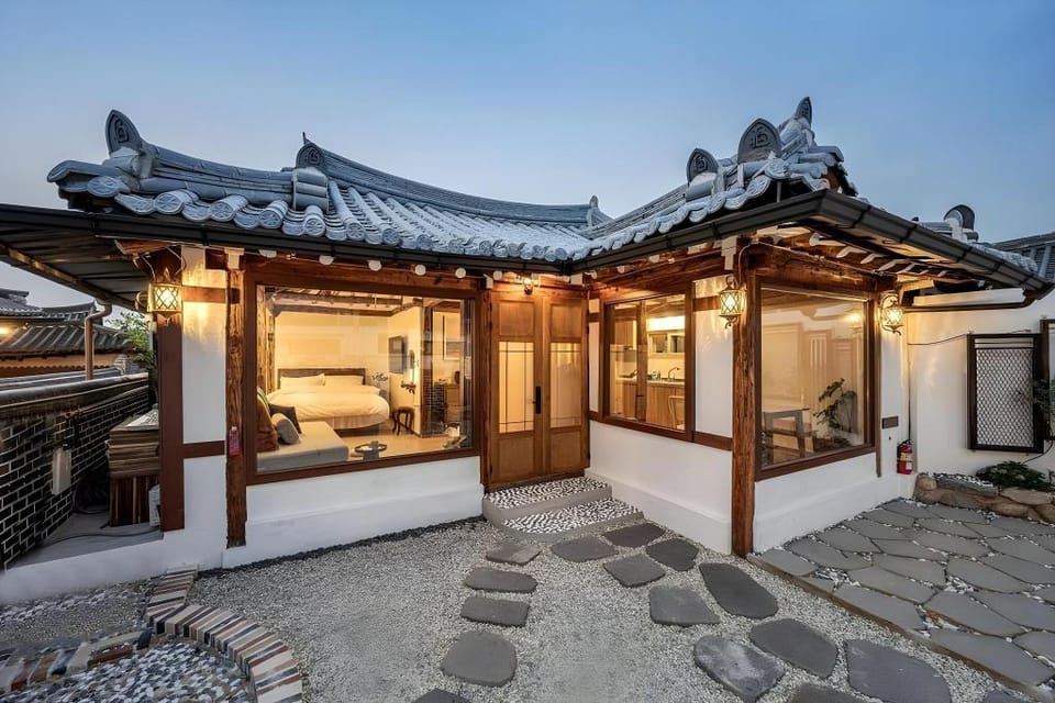 Jeonju Gamseung Hanok Haru Bed and Breakfast in South Korea