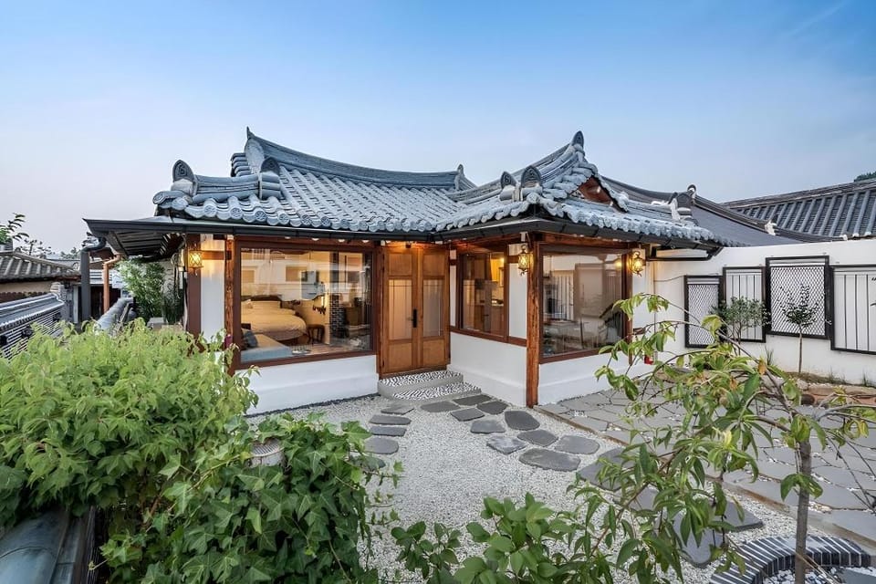 Jeonju Gamseung Hanok Haru Bed and Breakfast in South Korea