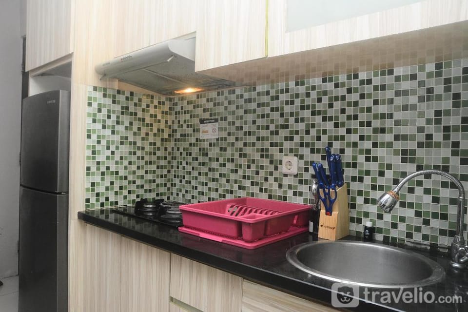Pleasurable 2BR at Cervino Village Apt By Travelio Apartment in South Jakarta City