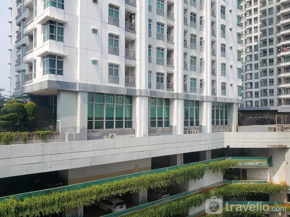 Nice & Cozy Living 2BR Green Bay Pluit By Travelio Apartment in Jakarta