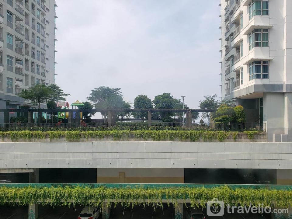 Nice & Cozy Living 2BR Green Bay Pluit By Travelio Apartment in Jakarta