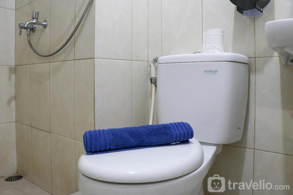 Design Homey 2BR at Springlake Bekasi By Travelio Apartment in West Java