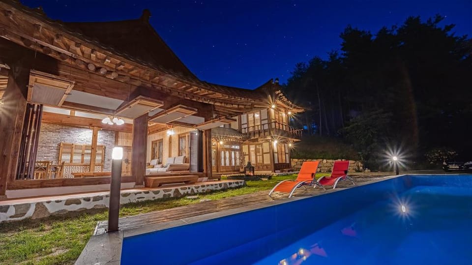 Gangneung Booyoonok Hanok Pension Vacation rental in South Korea