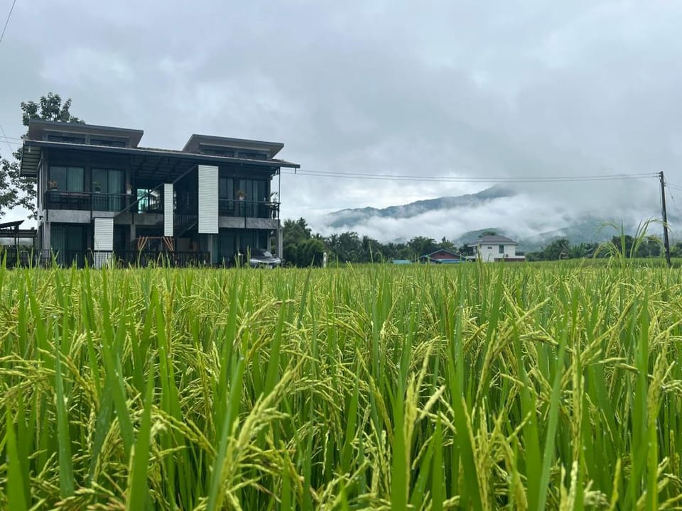 Homstayบ้านเคียงทุ่ง Villa in Laos