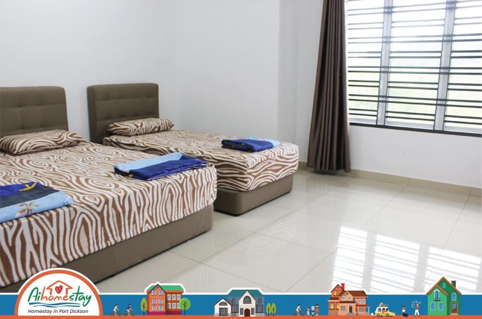 Pd Homestay Famille (teluk kemang near beach) Vacation rental in Negeri Sembilan, Malaysia
