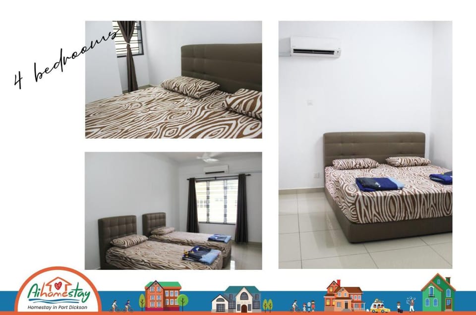Pd Homestay Famille (teluk kemang near beach) Vacation rental in Negeri Sembilan, Malaysia