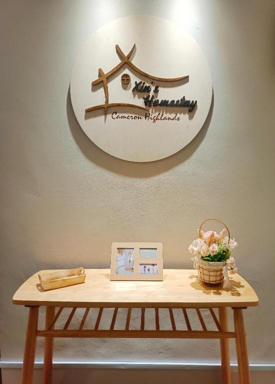 Xin's Homestay 4BR at Golden Hills Brinchang Apartment in Brinchang