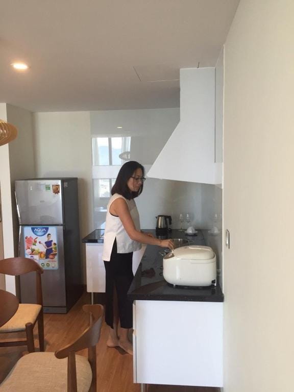 Beach front condo tel Apartment in Nha Trang