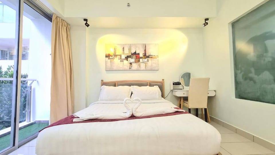 Aeropod Studio Near Airport & KK City/Free Parking Apartment in Kota Kinabalu