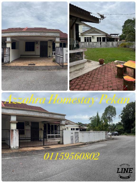 Azzahra Homestay Pekan Fully Aircond Vacation rental in Pahang, Malaysia
