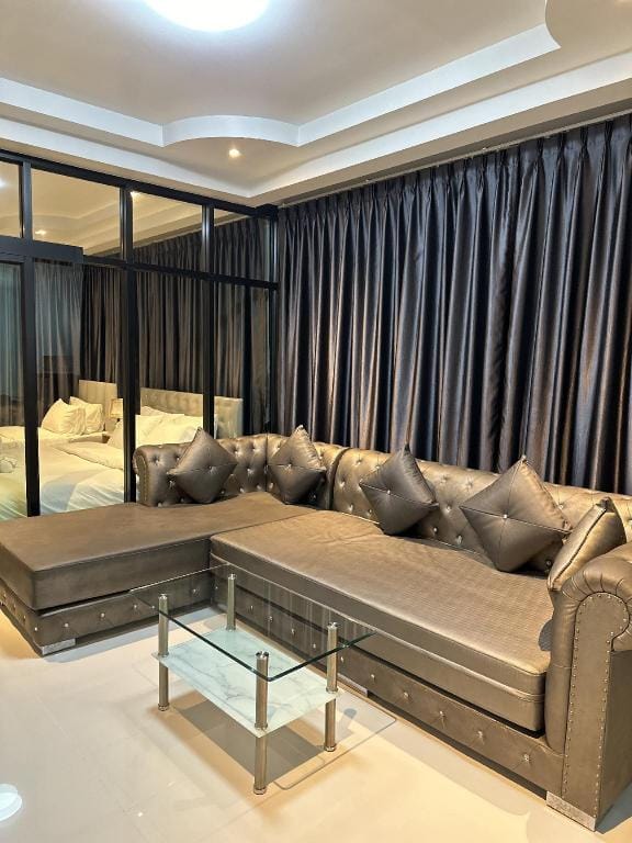 Service Apartment in the City Center, Tourist Attraction, Vip203 Apartment in Thailand