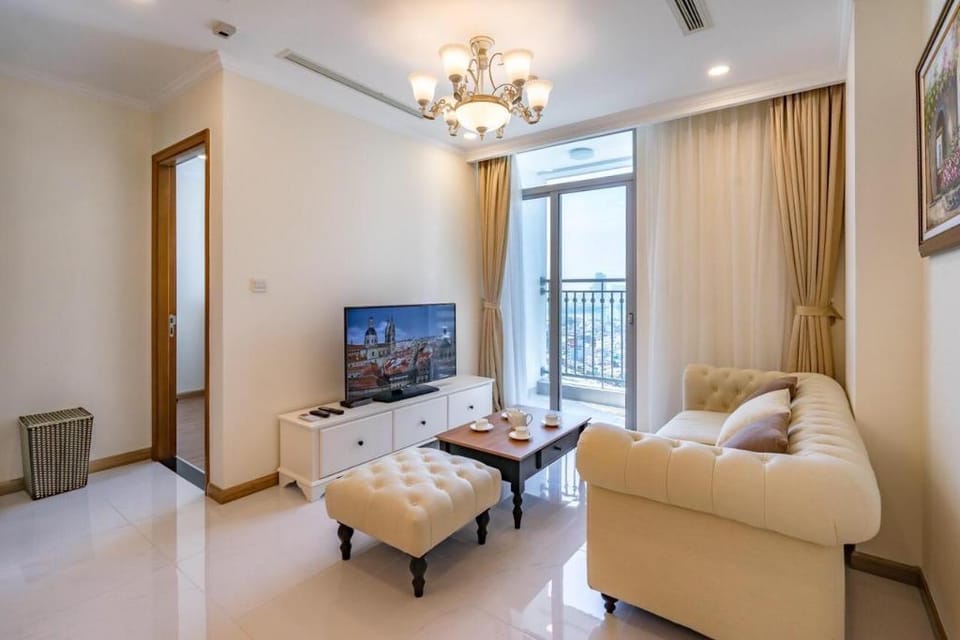 Landmark Plus One br vinhomes central park Apartment in Ho Chi Minh City
