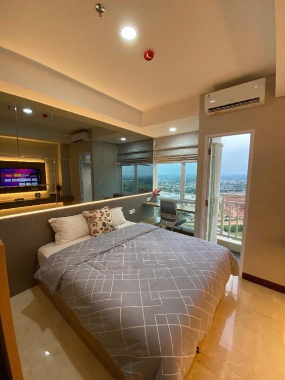 Joey2 Apt@BResidences, ICE,AEON BSD,Prasmul Univ Apartment in West Java