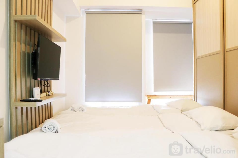 Cozy Live Studio Tokyo Riverside PIK 2 By Travelio Apartment in West Java