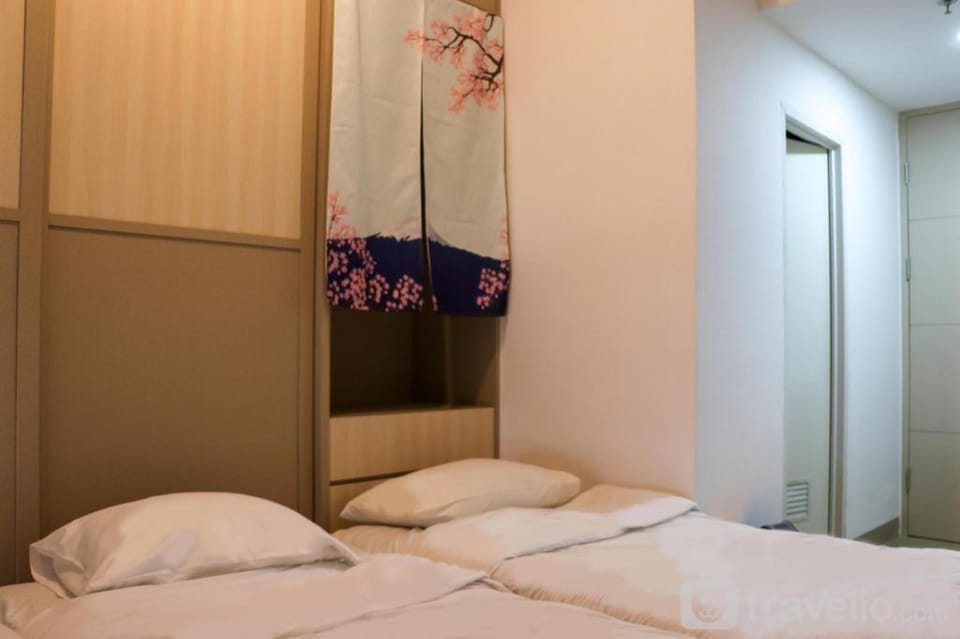Cozy Live Studio Tokyo Riverside PIK 2 By Travelio Apartment in West Java