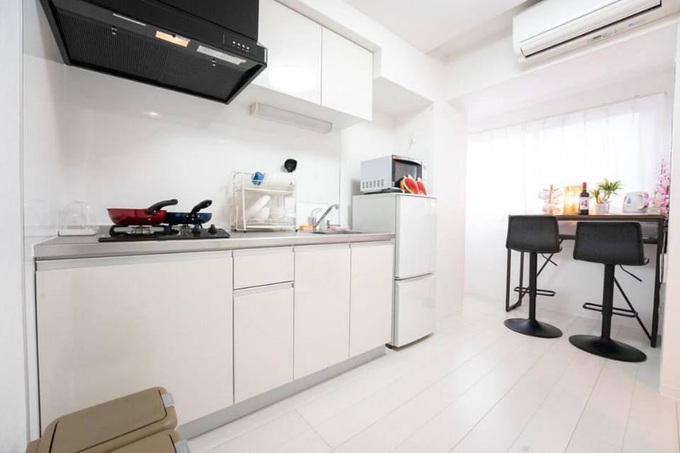 Room 3F, GN98 Osaka Homestay, Saiwaicho Apartment in Osaka