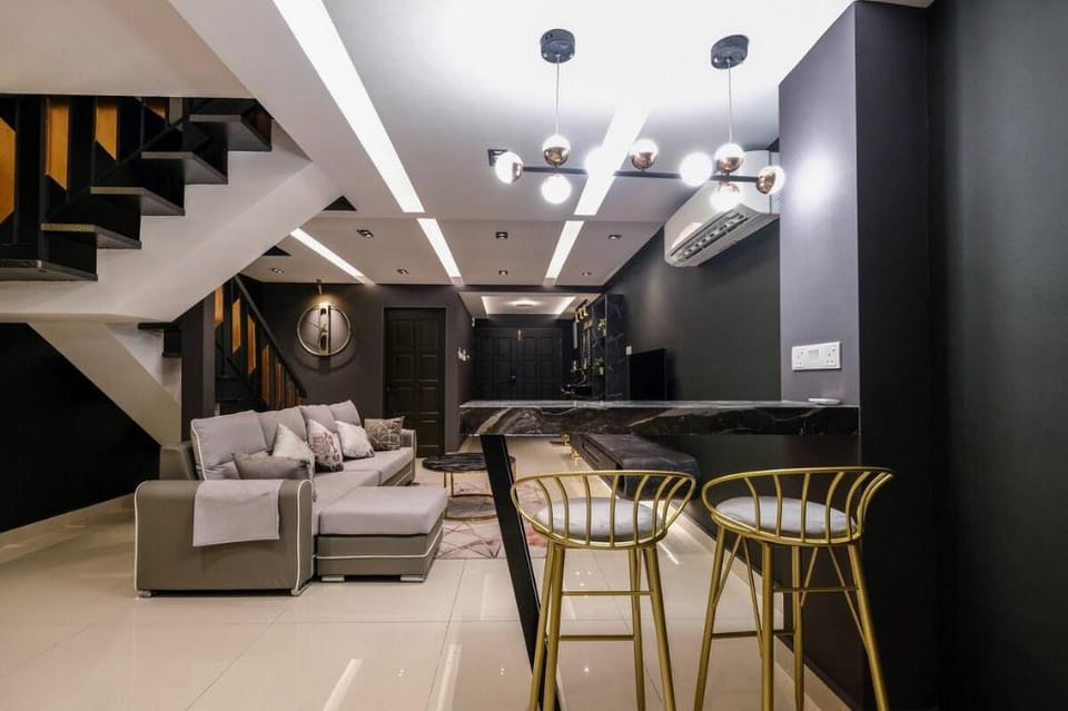 Four Rooms Elegance Dream House-5Mins to Icon City Vacation rental in Penang