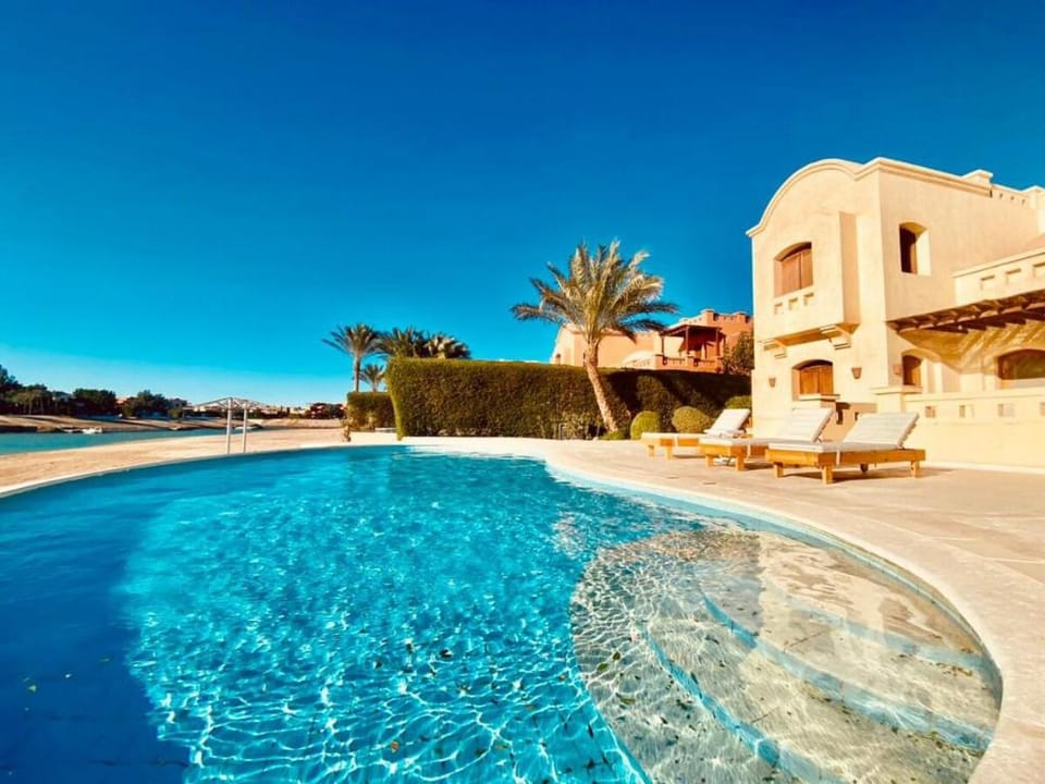 Private Villa Y51-3 BR @ west golf el gouna Villa in Hurghada