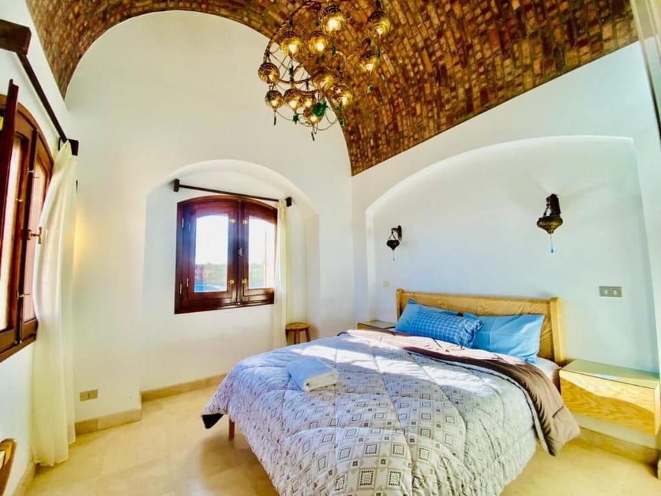Private Villa Y51-3 BR @ west golf el gouna Villa in Hurghada