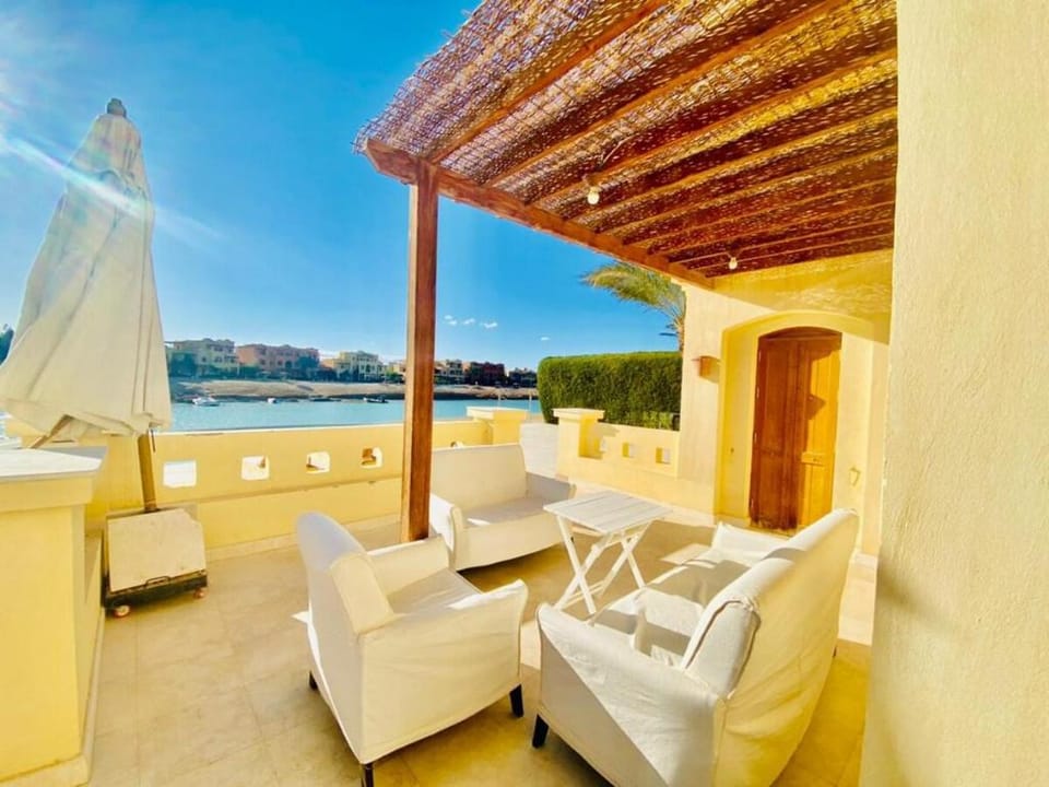 Private Villa Y51-3 BR @ west golf el gouna Villa in Hurghada