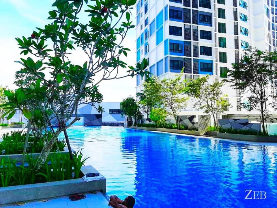 i-City【CASA JASMINE】 ⁕Wifi/Netflix/Parking ⁕ 7pax Vacation rental in Selangor, Malaysia