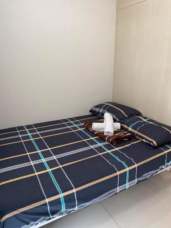 1124Sea Residences5mins. Walk to Moa w/Cable-Wifi Apartment in Pasay