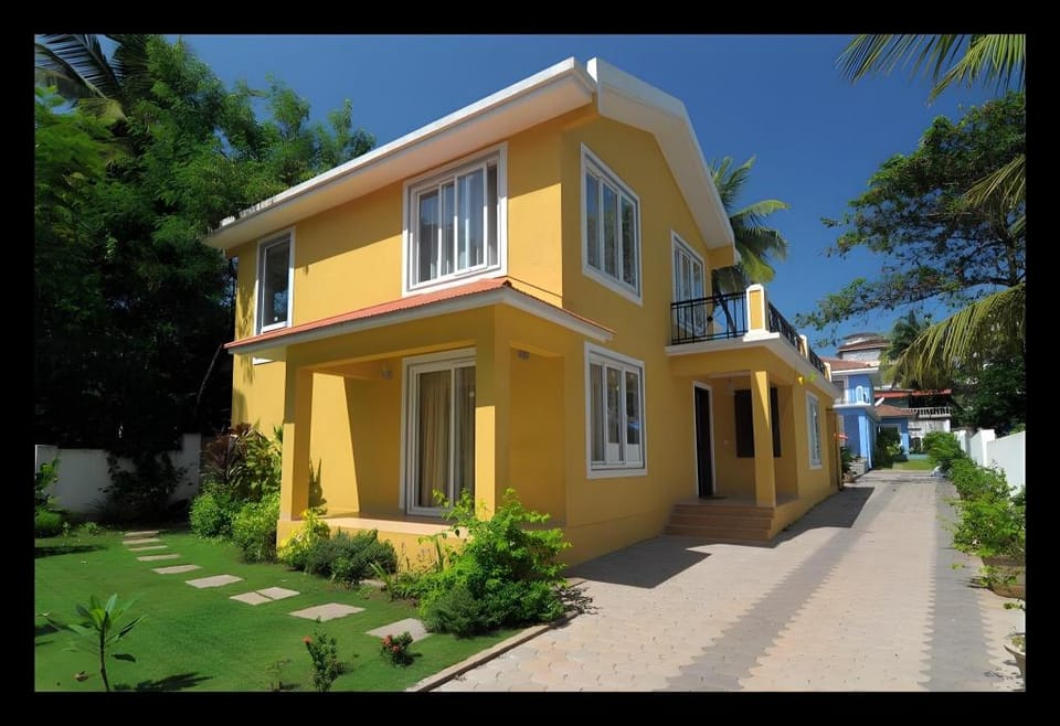 Villa Humblerock (Blue) - 3 BHK Villa, Candolim Hotel in Candolim