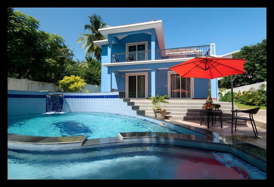Villa Humblerock (Blue) - 3 BHK Villa, Candolim Hotel in Candolim