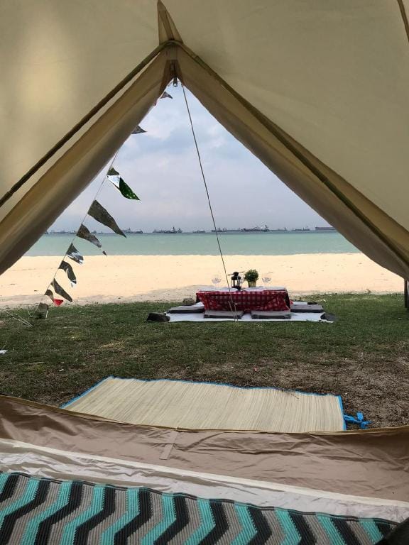 Glamping kaki singapore-Standard medium bell tent Hotel in Singapore