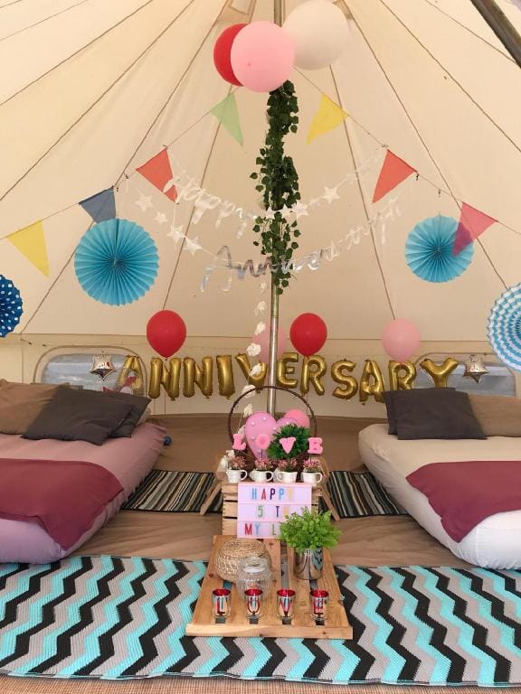 Glamping kaki singapore-Standard medium bell tent Hotel in Singapore
