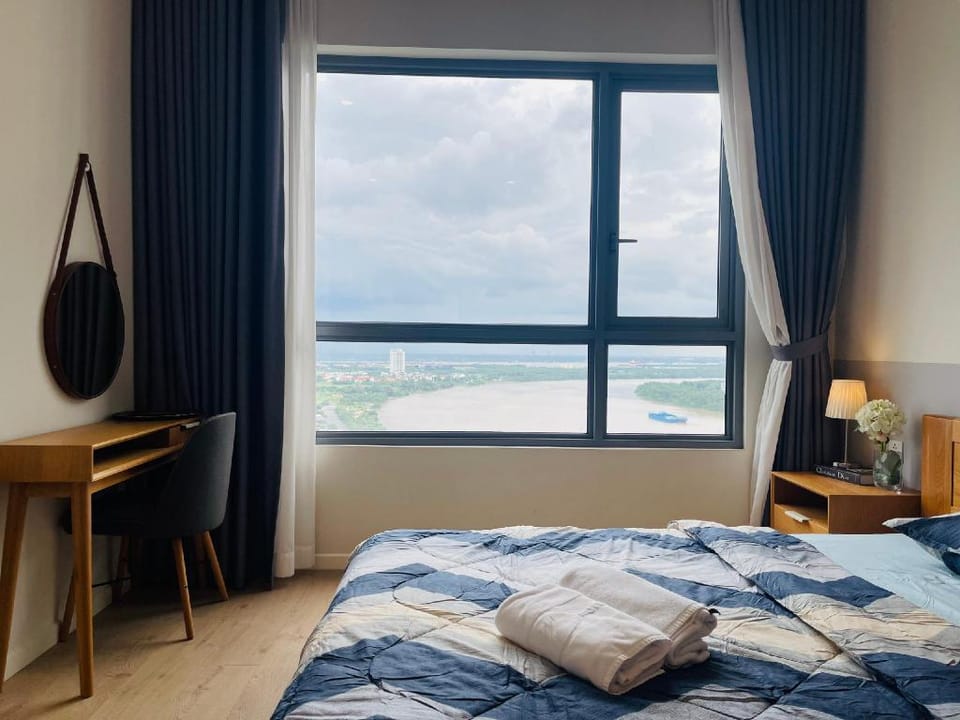 Lux Riverview 2brs #Diamondisland Apartment in Ho Chi Minh City