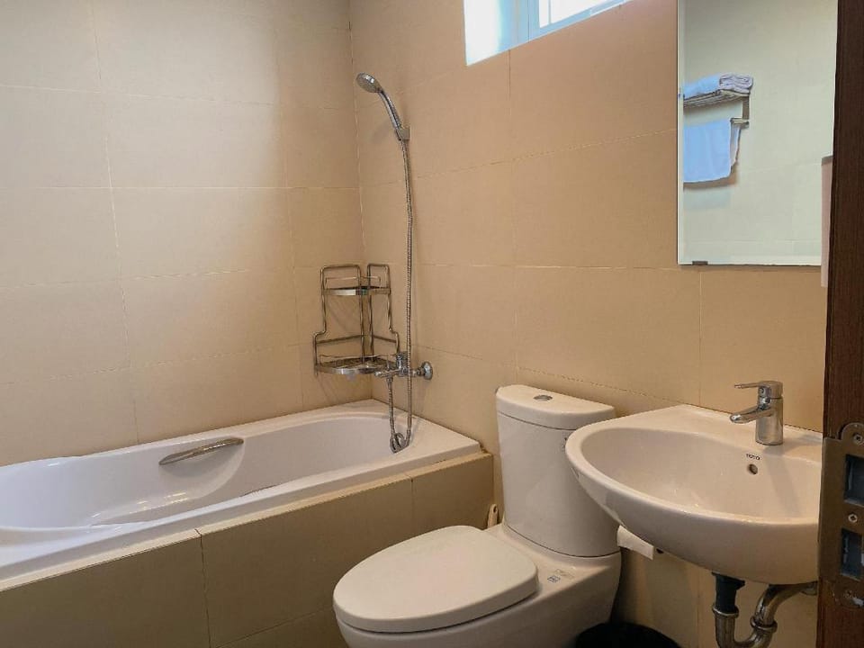 Two bedrooms apartment with Lach Tray stadium view Apartment in Laos
